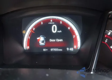 2018 Honda Civic Si from USA, damaged, VIN 2HGFC3A58JH753402